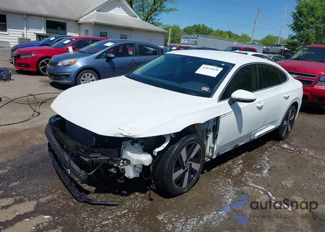 2021 Volkswagen Arteon 2.0T Se из США, поврежденный, VIN WVWAR7AN6ME013499